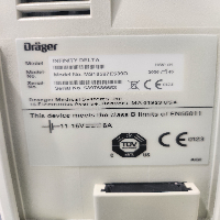 Dräger Infinity Delta - Monitor image 3